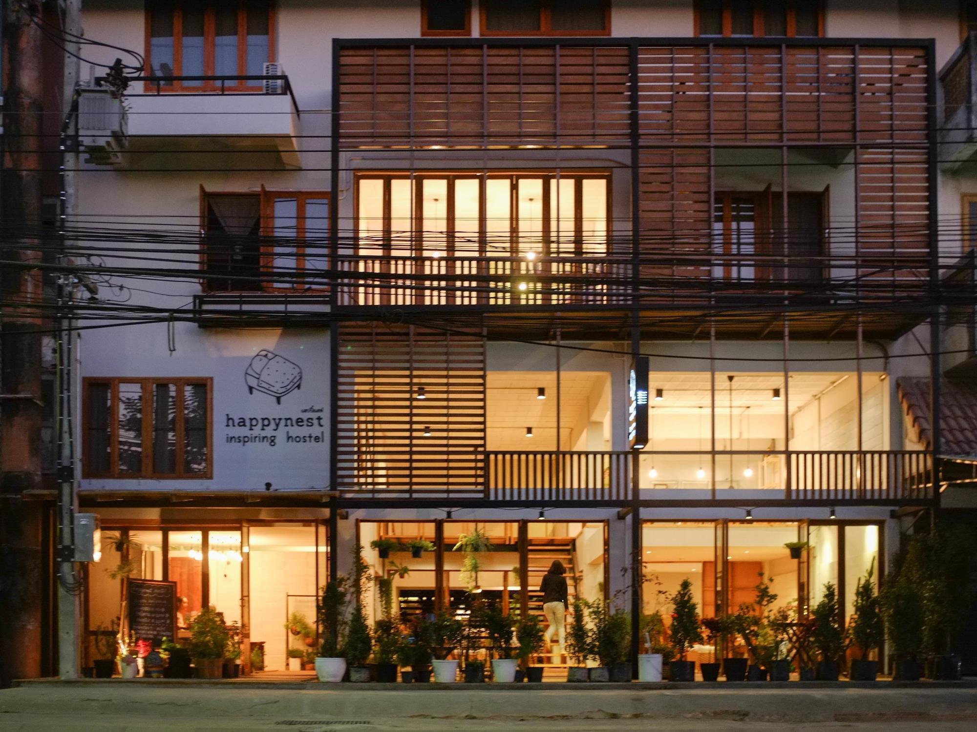 Happynest Hostel Chiang Rai Exterior foto